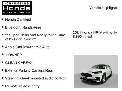 2024 Honda HR-V LX