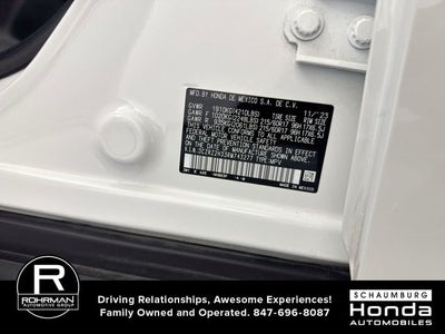 2024 Honda HR-V LX