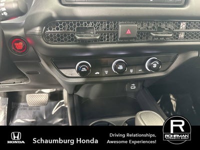 2025 Honda HR-V LX