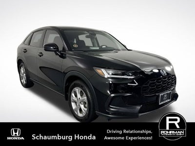 2025 Honda HR-V LX