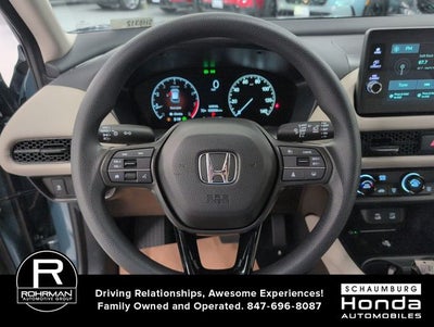 2026 Honda HR-V LX