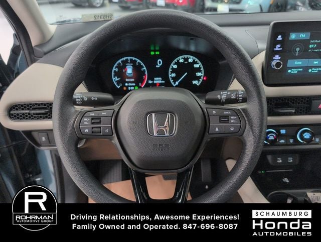 2026 Honda HR-V LX