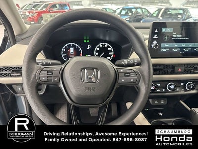 2026 Honda HR-V LX