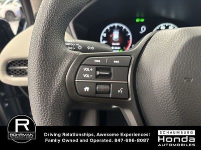 2026 Honda HR-V LX