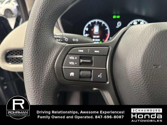 2026 Honda HR-V LX