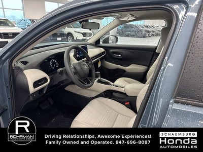 2026 Honda HR-V LX