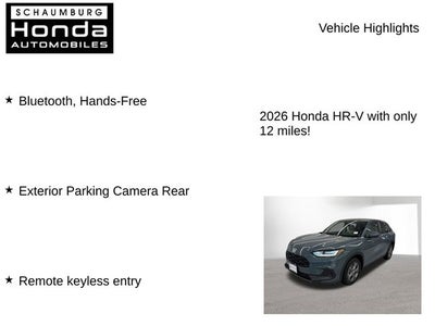 2026 Honda HR-V LX