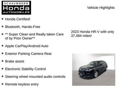 2023 Honda HR-V LX