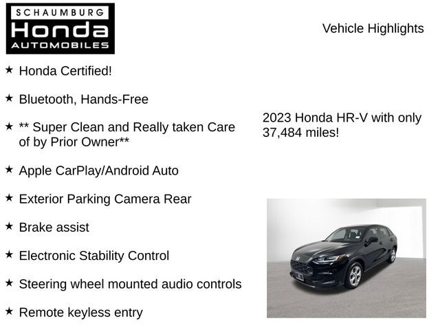 2023 Honda HR-V LX