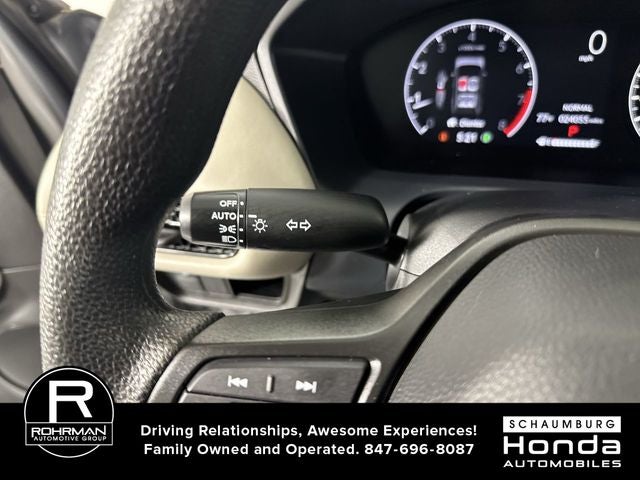 2024 Honda HR-V LX