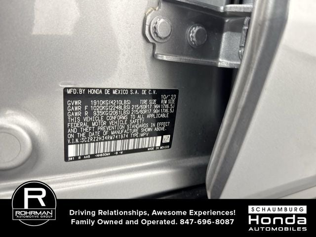 2024 Honda HR-V LX
