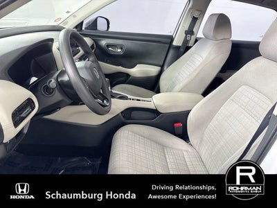 2025 Honda HR-V LX