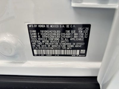 2027 Honda HR-V LX