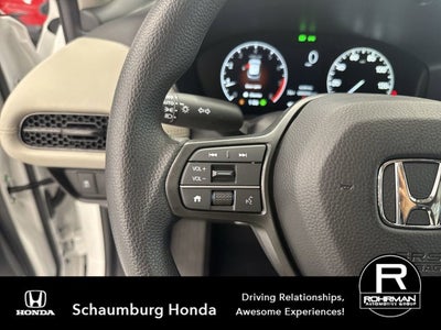2027 Honda HR-V LX