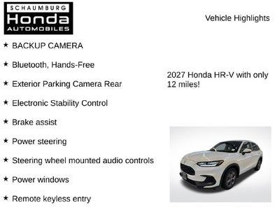 2027 Honda HR-V LX