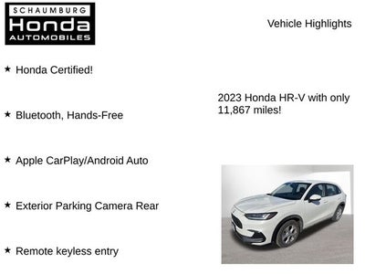 2023 Honda HR-V LX