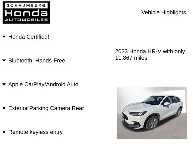 2023 Honda HR-V LX