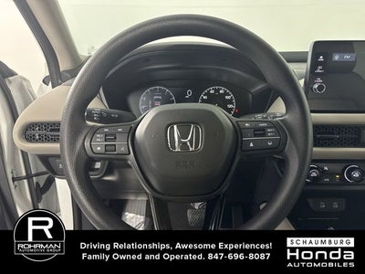 2026 Honda HR-V LX