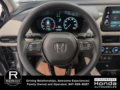 2026 Honda HR-V LX
