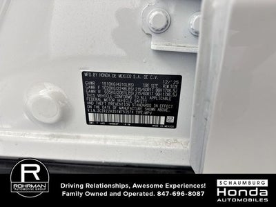 2026 Honda HR-V LX