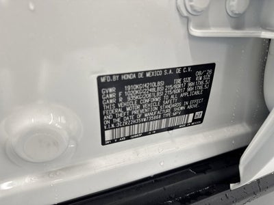 2027 Honda HR-V LX