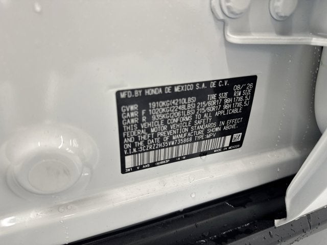 2027 Honda HR-V LX