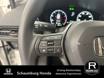 2027 Honda HR-V LX