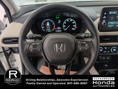 2026 Honda HR-V LX