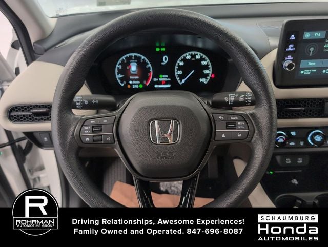 2026 Honda HR-V LX