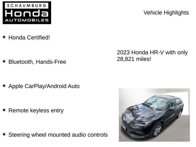 2023 Honda HR-V LX
