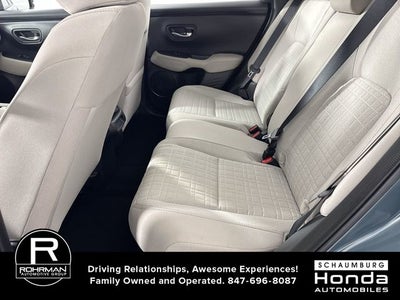 2025 Honda HR-V LX