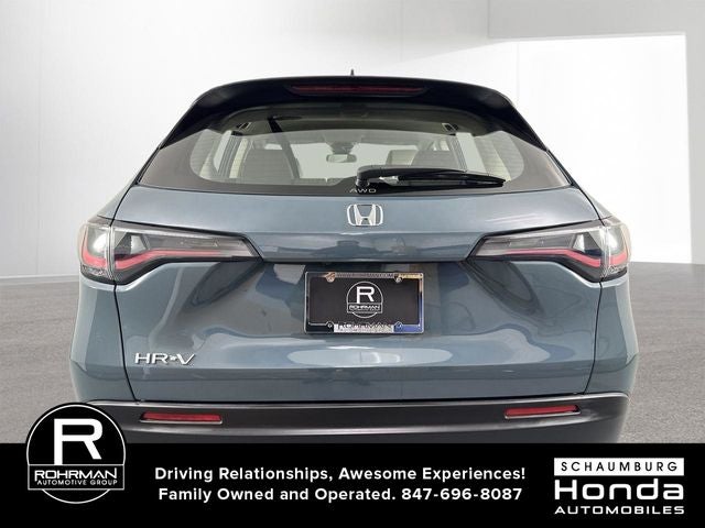 2025 Honda HR-V LX