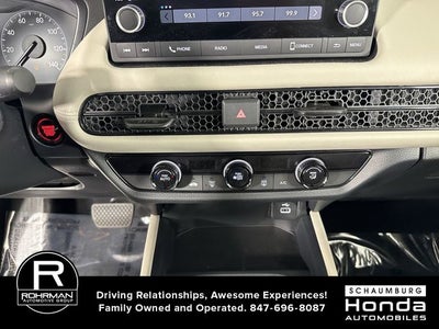 2025 Honda HR-V LX