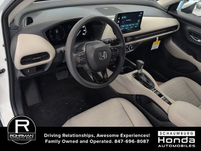 2026 Honda HR-V LX