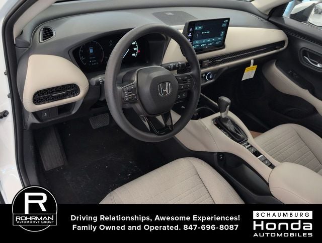 2026 Honda HR-V LX