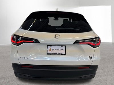 2026 Honda HR-V LX