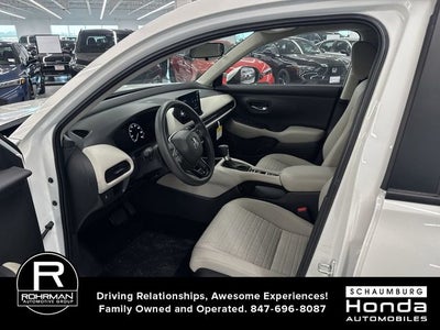 2026 Honda HR-V LX
