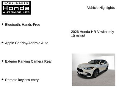 2026 Honda HR-V LX