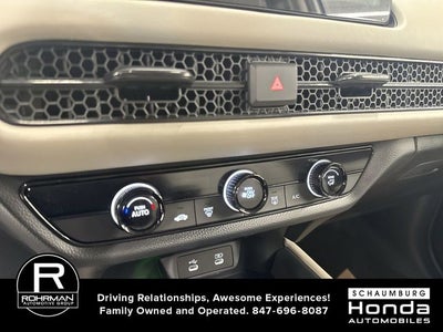 2026 Honda HR-V LX