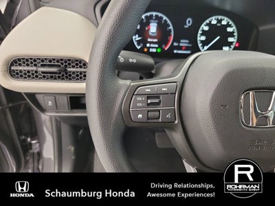 2027 Honda HR-V LX