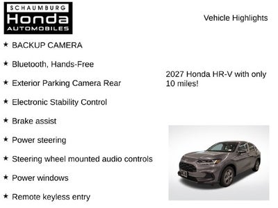 2027 Honda HR-V LX