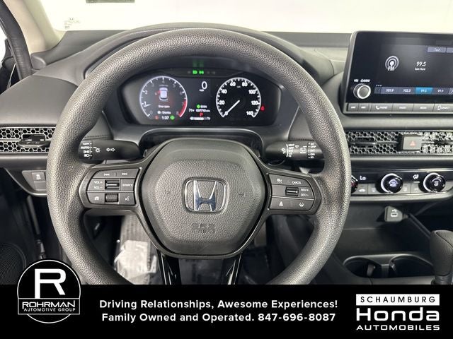 2025 Honda HR-V LX