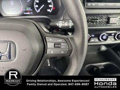 2025 Honda HR-V LX