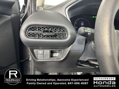 2025 Honda HR-V LX