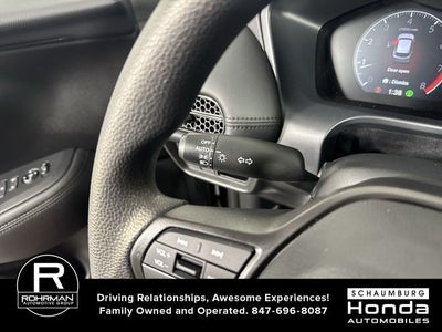 2025 Honda HR-V LX