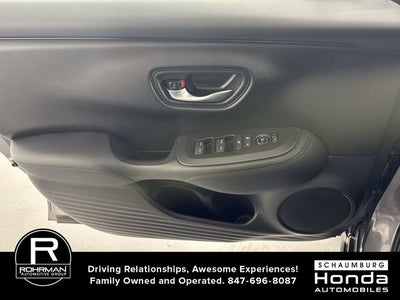 2025 Honda HR-V LX