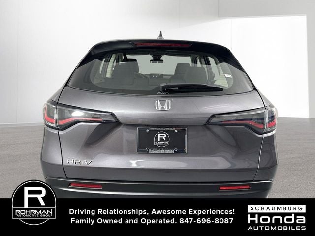 2025 Honda HR-V LX