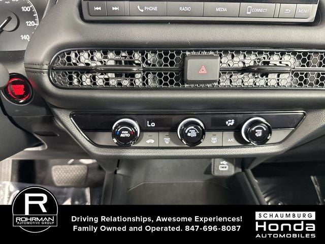 2025 Honda HR-V LX