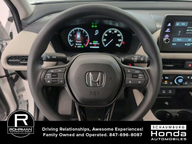 2026 Honda HR-V LX