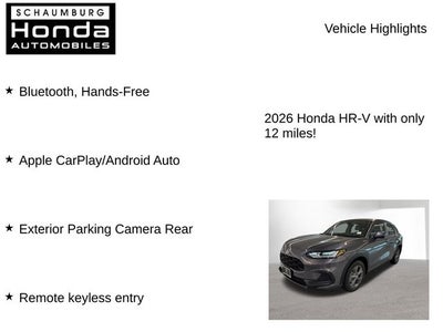 2026 Honda HR-V LX